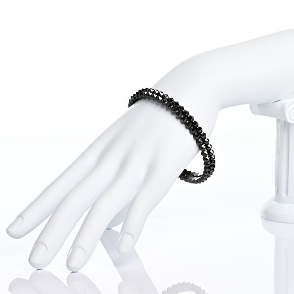 2 NWOT Kendra Scott Gun Metal Spiked Bangles Bracelets - Picture 3 of 7